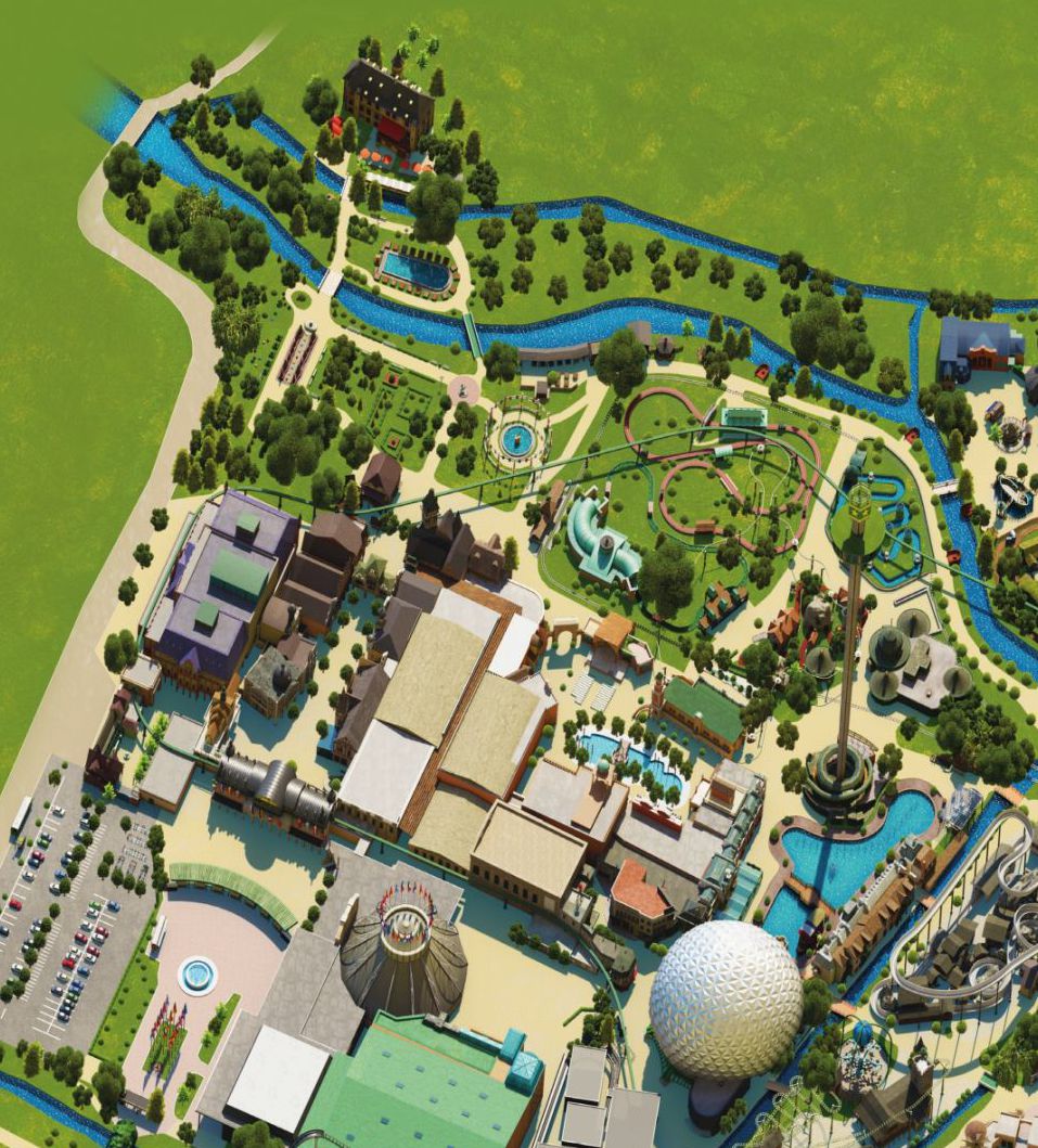 Parkplan
