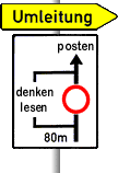 Umleitung :Umleitung: