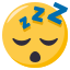 Schlafendes Smiley :schlaf