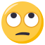 Mit den Augen rollen :roll:
